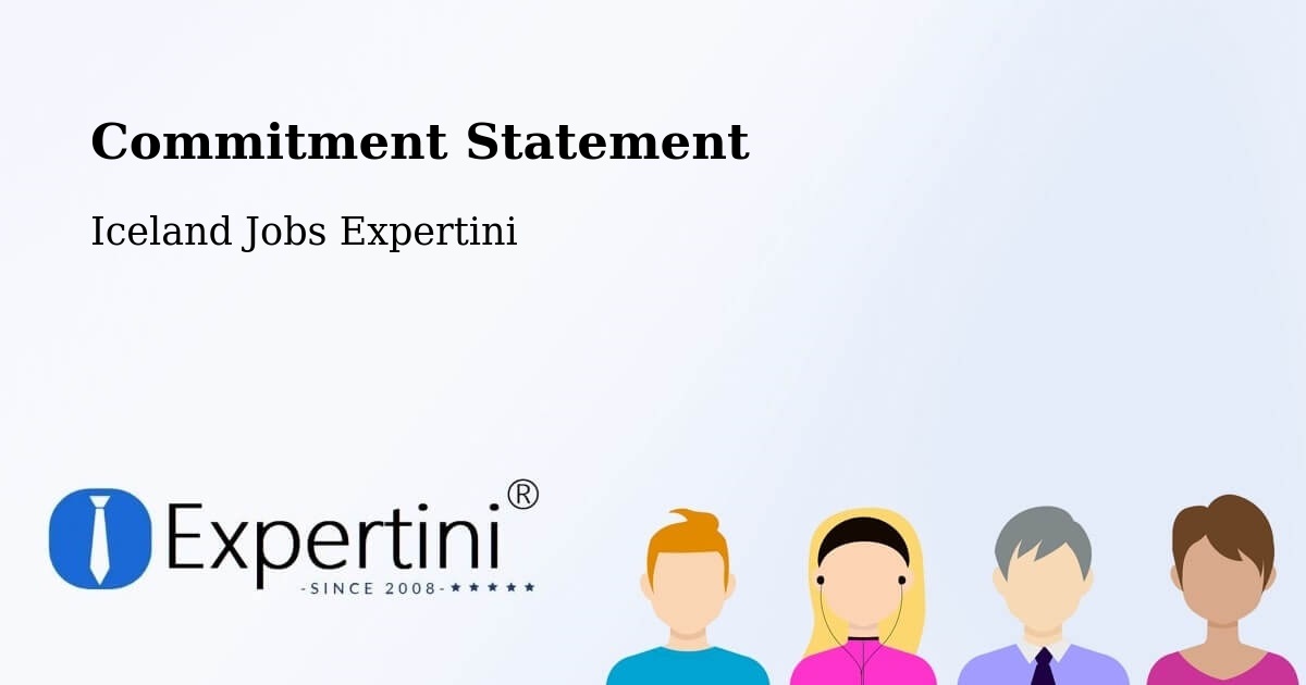 Corporate Commitment – Siglufjörður - Iceland Jobs Expertini